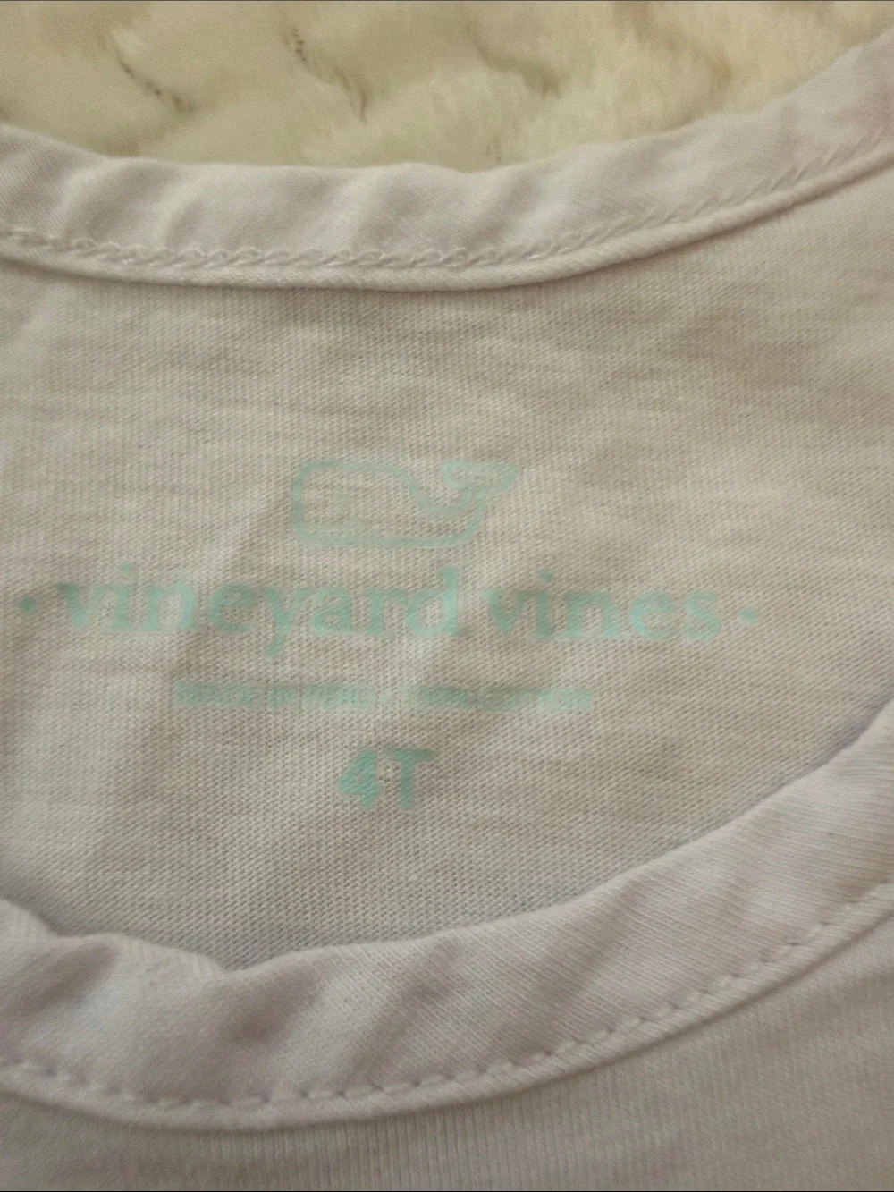 Vineyard vines Girls Colorblock Tiered Tank Dress - White, Mint, Teal & Navy - Picture 2 of 3
